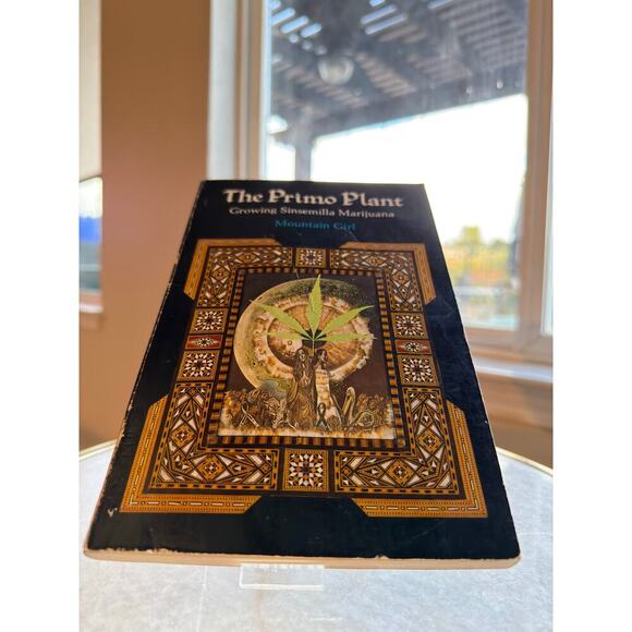 The Primo Plant Growing Sinsemilla Marijuana 1977 1st Edition Mountain Girl - Picture 1 of 10